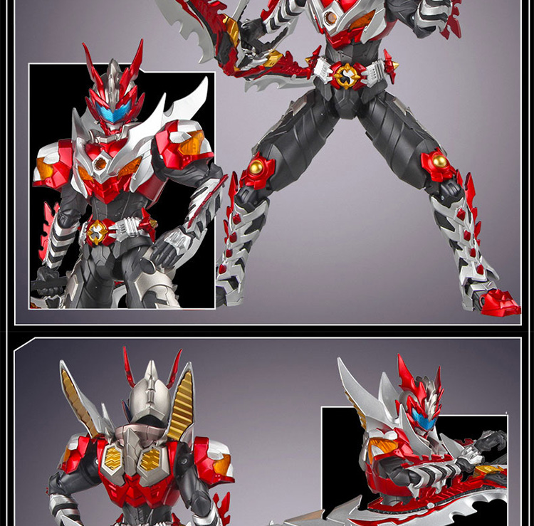 铠甲勇士手办可动铠甲传说帝皇侠典藏版玩具炎龙侠进化版人偶合金收藏