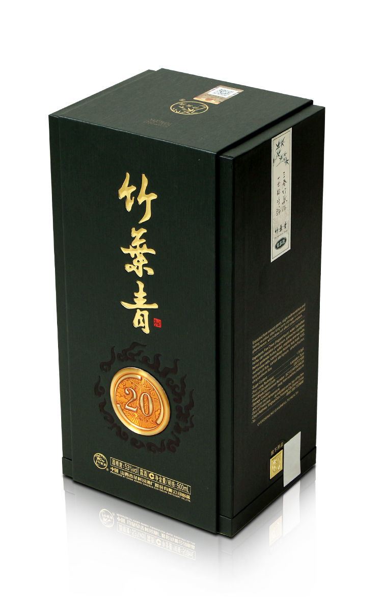 端午节礼物京优选竹叶青酒53山西汾酒500ml16礼盒装53度青享20年42度