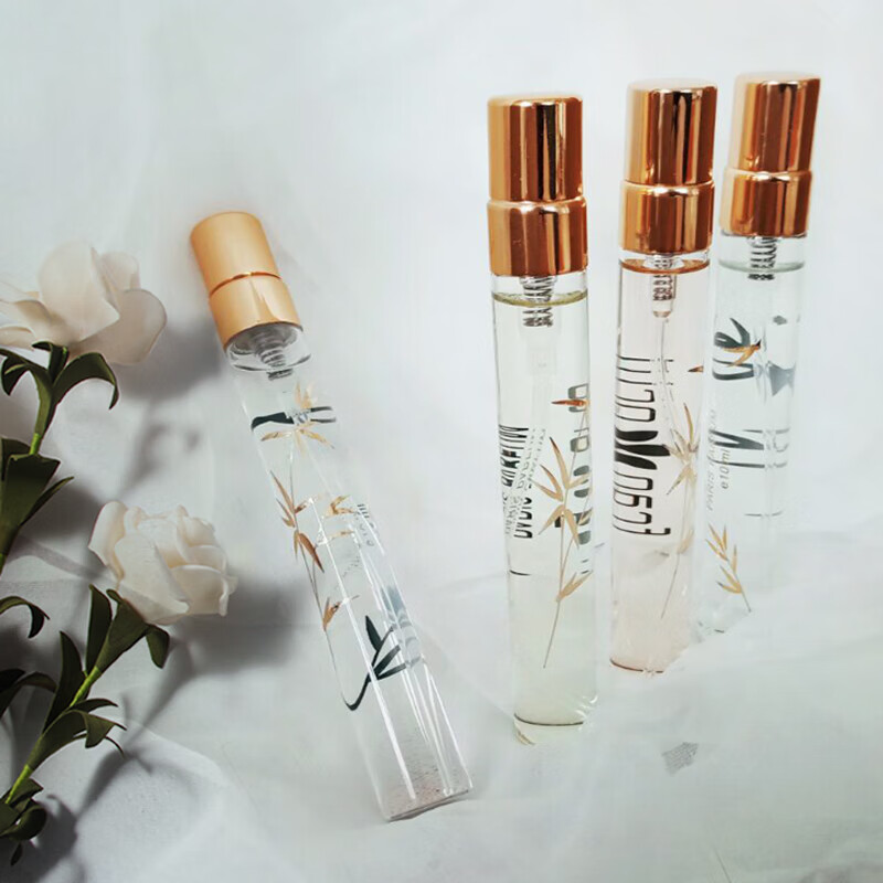 法国进口蓝风铃银色山泉大吉岭茶小黑裙香水小样10ml 蓝风铃10ml 5ml