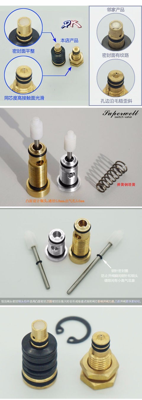 欧力oemgb50恒压阀b50工业恒压阀加大气室恒压阀同芯阀偏芯b50单表恒