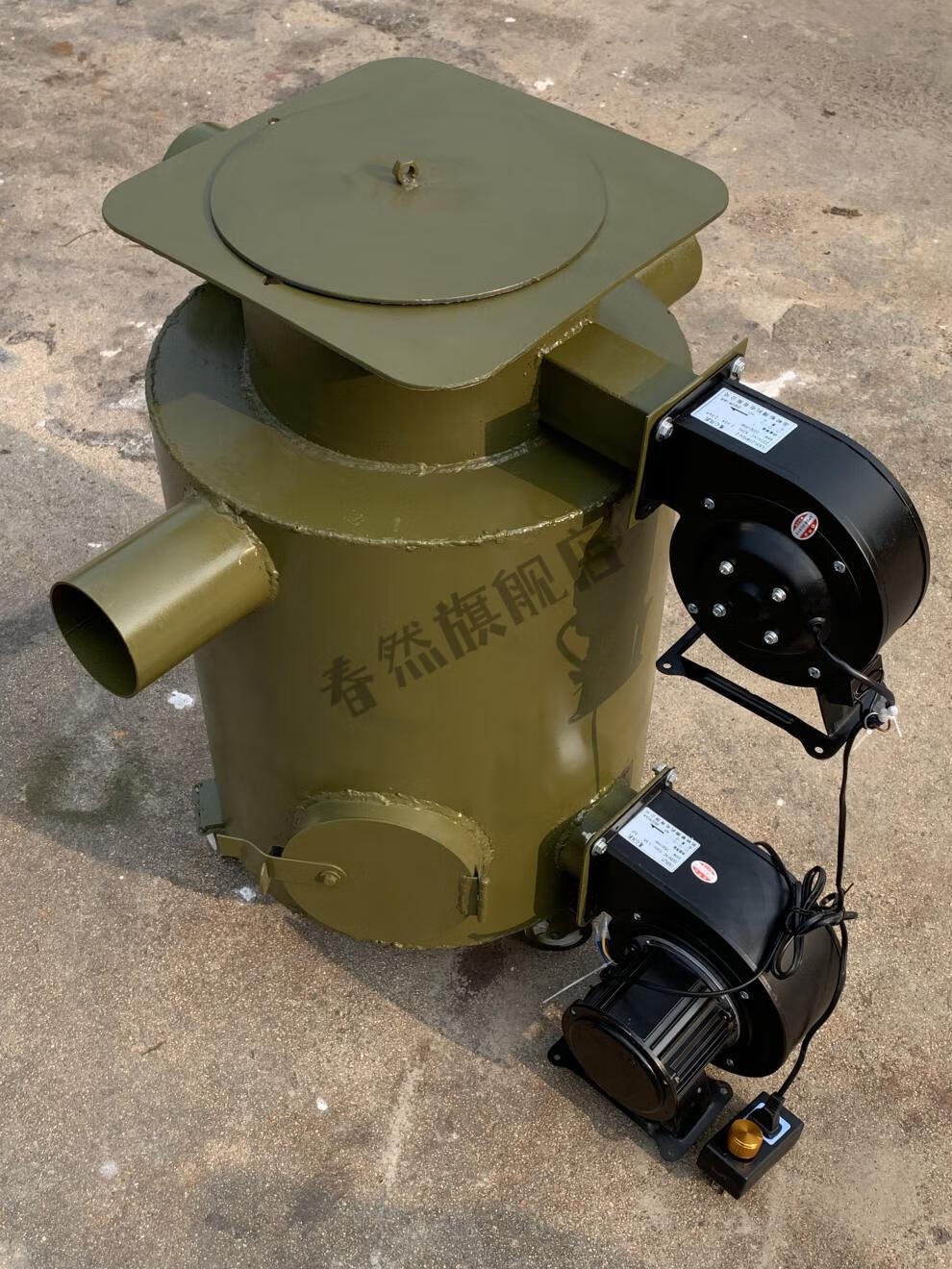 废机油热风炉废机油取暖炉生物油取暖炉燃烧炉费机油采暖炉机油炉 干