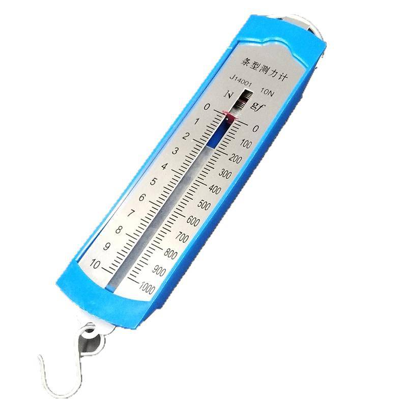 小学生学校老师教师家长教学用弹簧秤手提称测力计圆筒平板测力计华幻