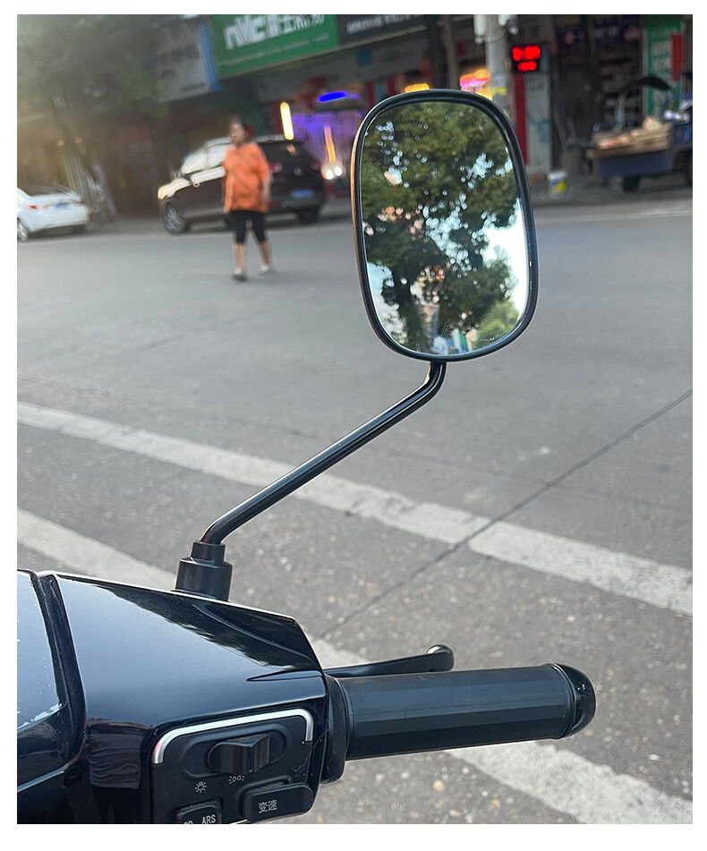 电动车后视镜原装台铃电动车原装原厂可捷可威n3可派后视镜反光倒车镜