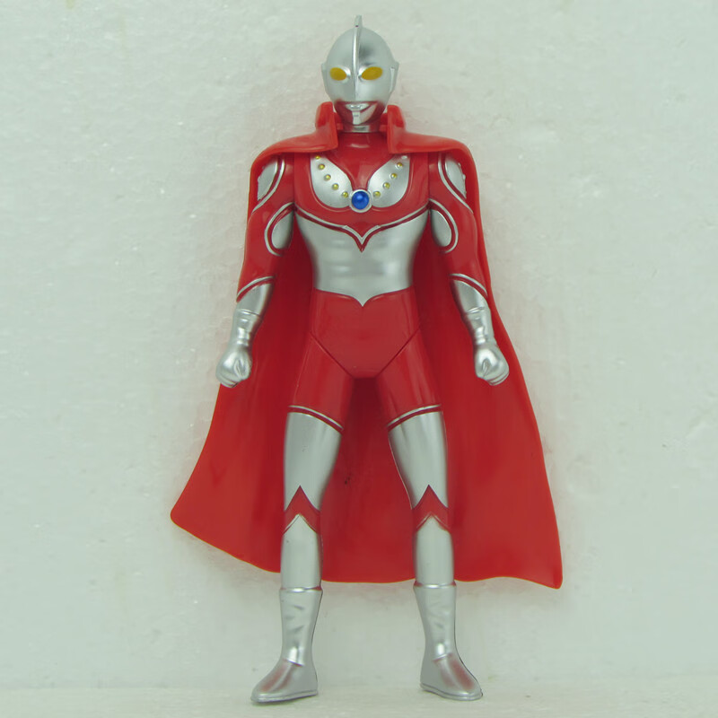 奥特曼6寸人偶玩具17cm关节可动人偶奥特曼六兄弟赛罗赛文初代奥特之