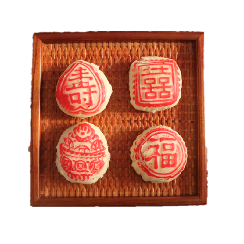 天津北京特产八件枣泥白皮糕点点心小吃喜饼寿饼老人零食500g混合装