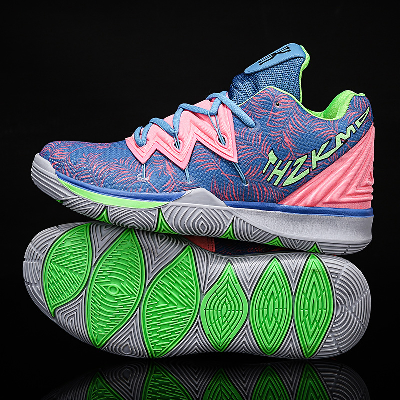 欧文5代限量版鸳鸯篮球鞋男女kyrie76初高中学生实战儿童球鞋初中生