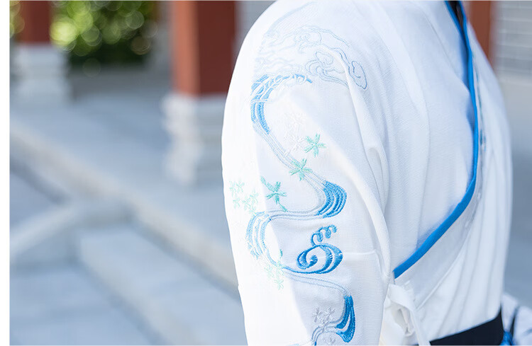 汉服男装古装长袍成人重工龙纹传统长袖古风仙气飘逸书生侠客中国风