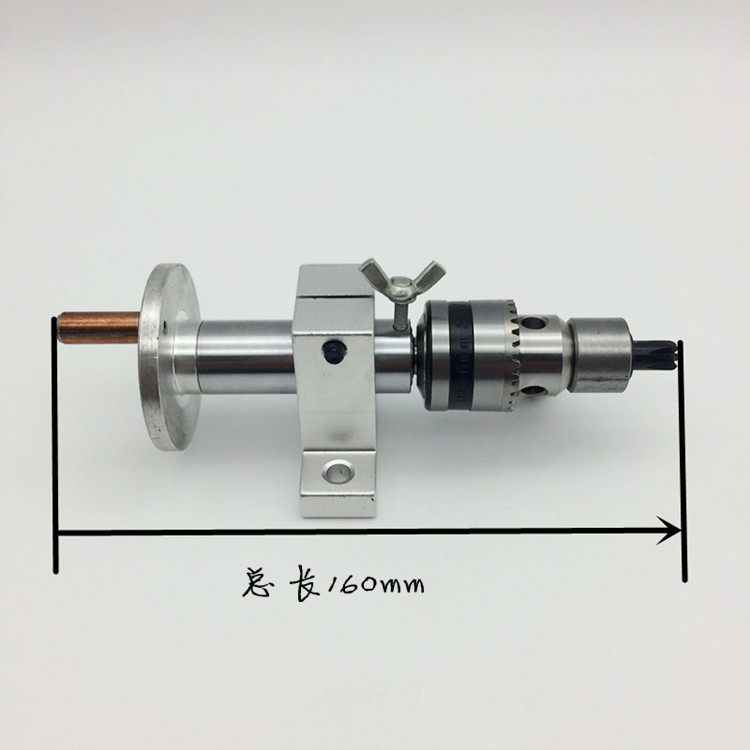 diy木工车床顶针佛珠机车床尾座梅花回转顶针活顶针微型车床配件6mm柄