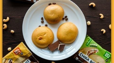 进口夹心蛋白曲奇饼干低卡代餐无蔗糖低碳曲奇50克 蓝莓(50克*9包)