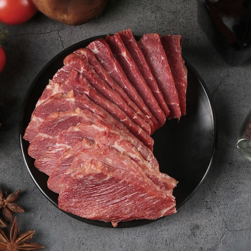 父亲节送礼月盛斋红烧牛肉200g清真牛肉中华酱牛肉卤牛肉熟食红烧牛肉