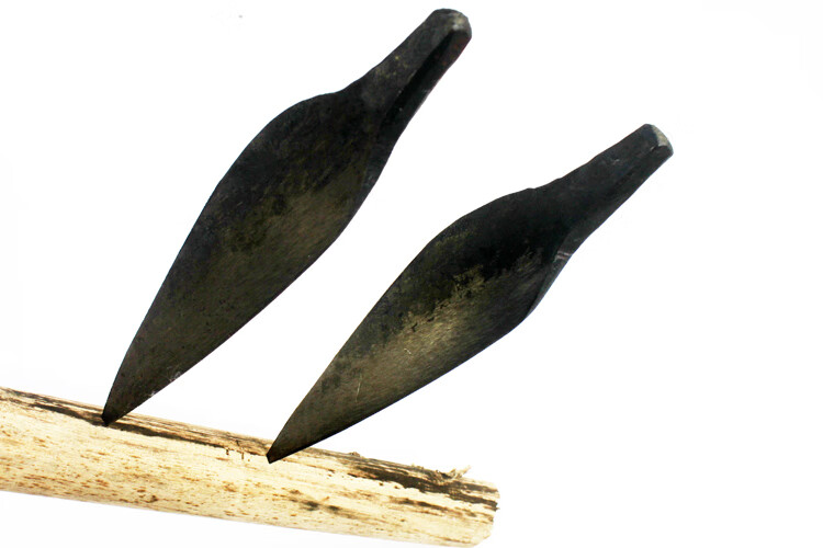 手工锻打刮刀竹篾刀毛竹匠工具竹子刮刀毛竹拉刀毛竹匀细刀定制一副2