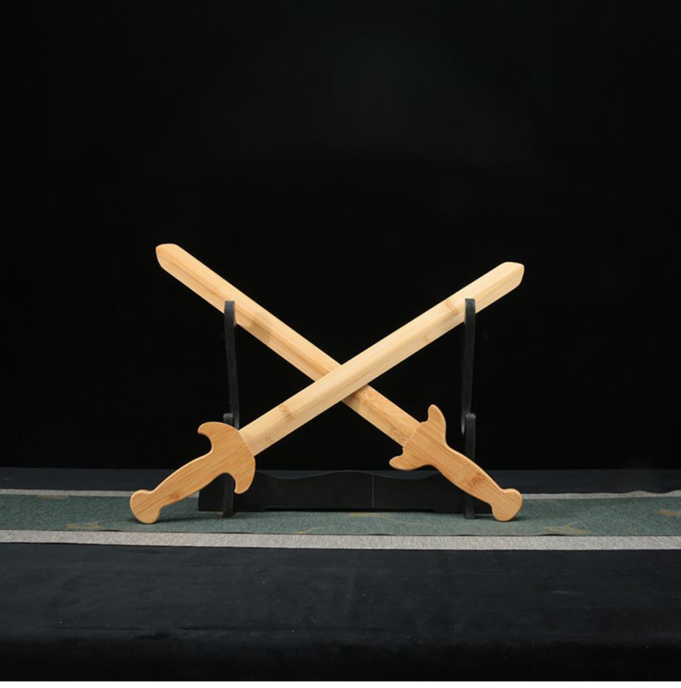 木剑儿童小木刀竹刀木剑儿童实木质玩具宝剑迷你竹剑木制短款男孩 小