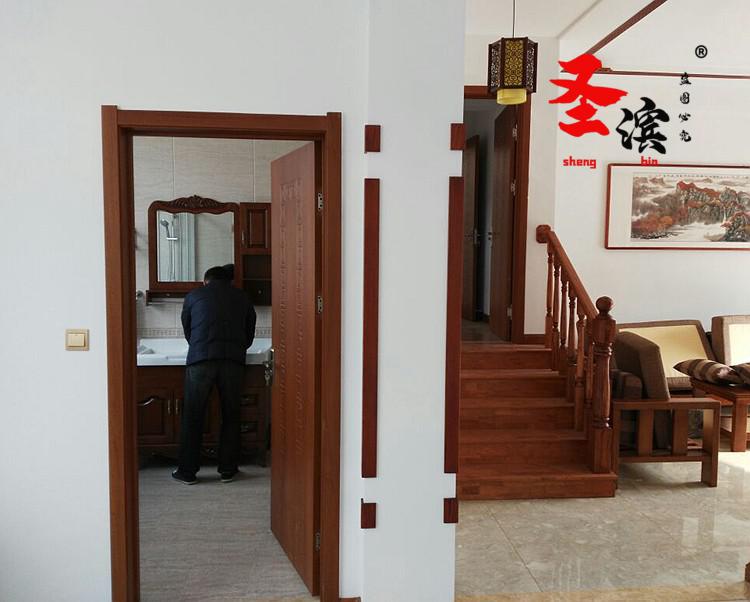 实木护角护墙角阳角条墙角保护条壁纸护墙角线实木烤漆护角直边款纯