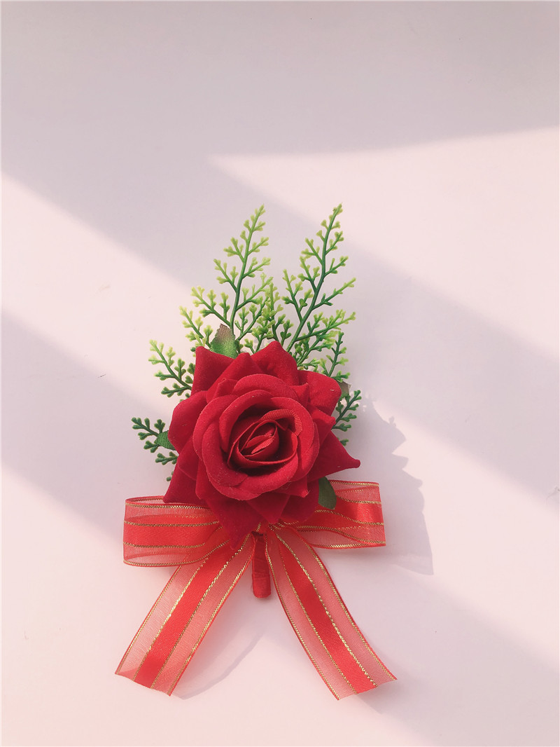 仟佰盾(chiefdon) 高端商务男士胸花 嘉宾襟花 会议年会活动开幕开业