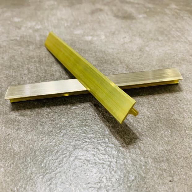 t地板收边铜装饰收边条压边条极窄瓷砖拉丝压条铜条