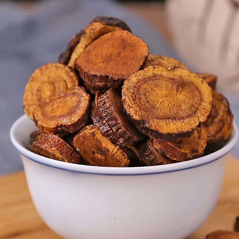 【亏本卖啦】炙甘草中药 炙甘草圆片甘草制甘草 古法蜜炙野生特级