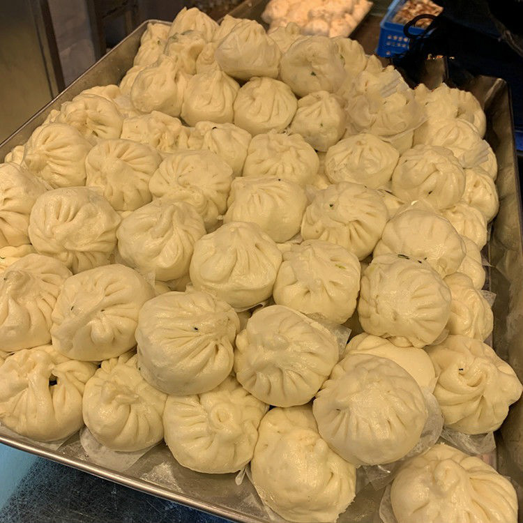 上海杏花楼馒头上海中华杏花楼福州路总店现做包子烧麦10个一盒小菜包