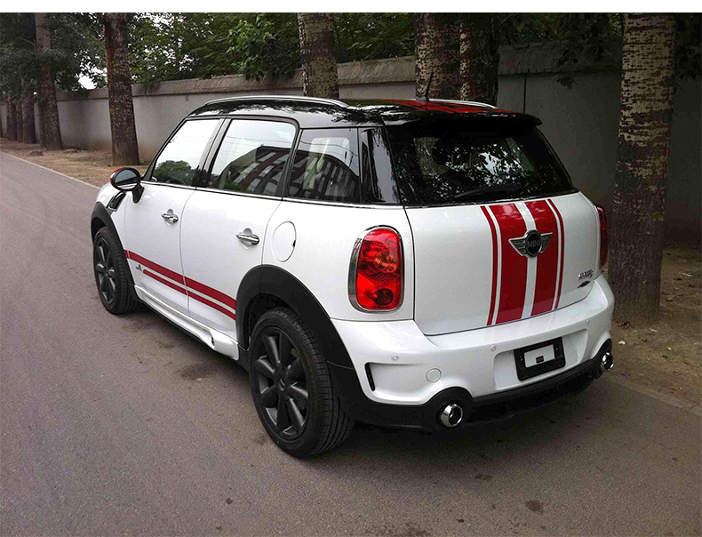 宝马mini迷你车贴拉花countryman车身贴腰线cooper引擎盖车头贴纸