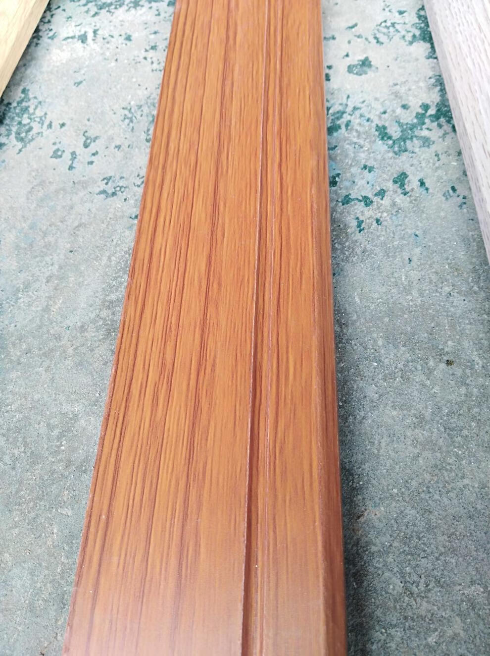 复合木地板踢脚线地脚线实木复合墙角线强化地板高密度踢脚线 白色