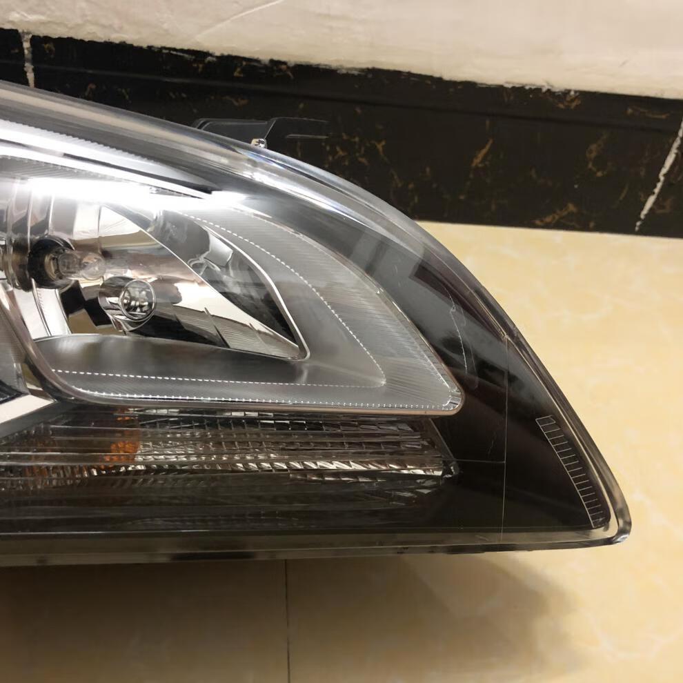 适配名图前大灯总成141516老款名图前照灯壳总成近远光灯罩原装原厂