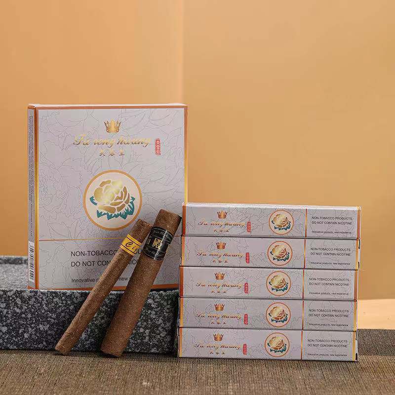 超市同款【京优购】茶雪茄巴烟包古邮王冠工字罗密欧雪茄剪细雪茄粗烟