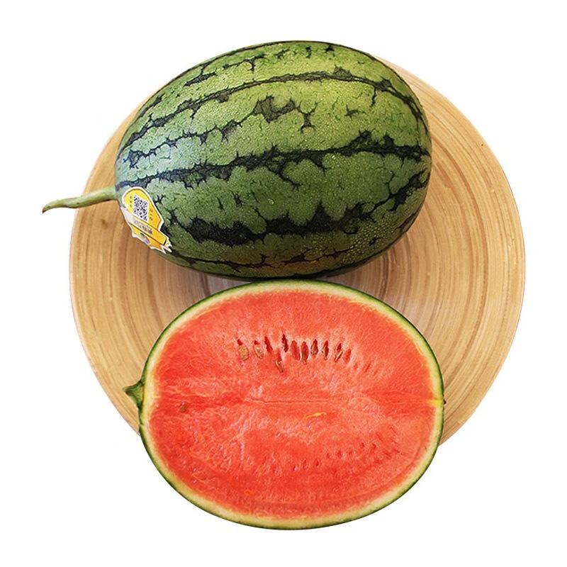【夏日必备】 早春红玉西瓜 (3-4斤) - 惠券直播 - 一起惠返利网_178h
