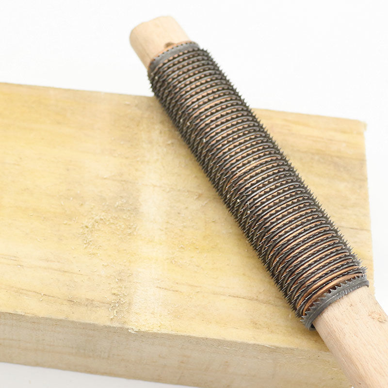 topt粗齿木锉木工锉锉刀木雕锉刀木锉刀粗木锉单纹路锋利耐用215cm1把