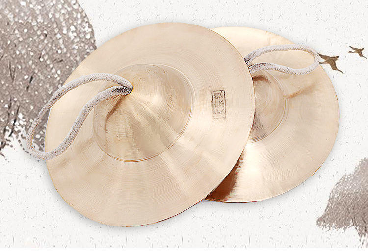 京镲手镲铪子15 17厘米19cm大中小水镲舞台演出广钹钗镲 大京镲(约1.