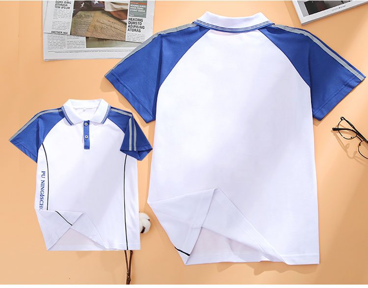 普宁新款初中校服春秋冬韩版外套二中深蓝直筒长裤学院风班服三件套t