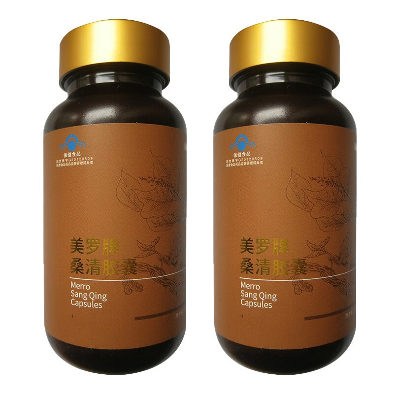 美罗真菌多糖食品美罗回天力牌灵芝菌丝体胶囊新包装 美罗系列产品 桑