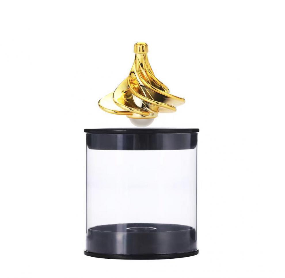 新款念力指尖陀螺抖音同款空气动力黑科技反重力创意玩具解压儿童新款