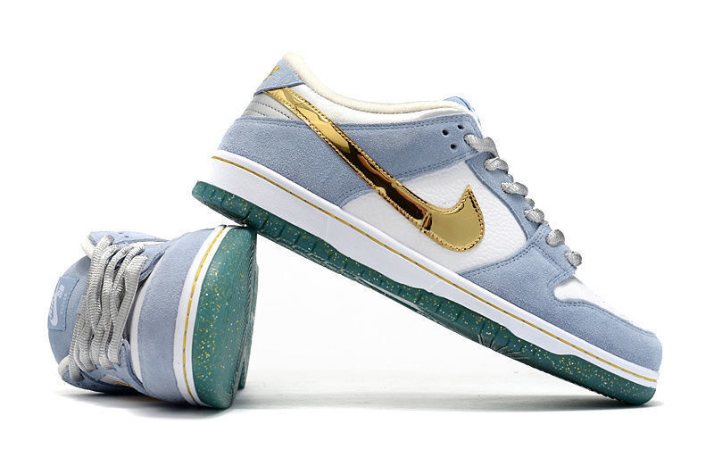 dunk sb莆田纯原高品质影子灰情人节限定冰雪奇缘联名男女鞋 冰雪奇缘