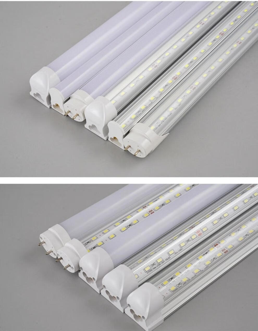 dc12v24v36v灯管一体化亮led低压灯管t5t8一体化交流低压日光灯 t8