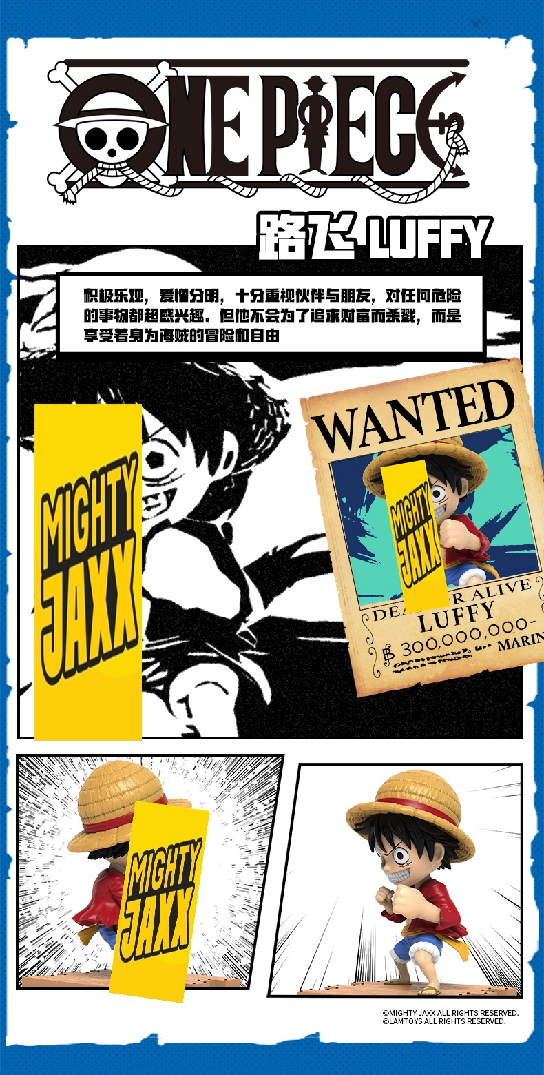 万代bandaimightyjaxx半解剖海贼王盲盒二代确认款路飞乔巴收藏2代2代