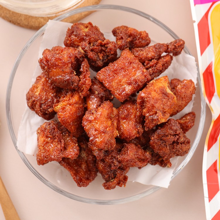 华园香港风味特产斋烧鹅素烧鹅80克仿荤素食怀旧80后零食肉80g麻辣斋