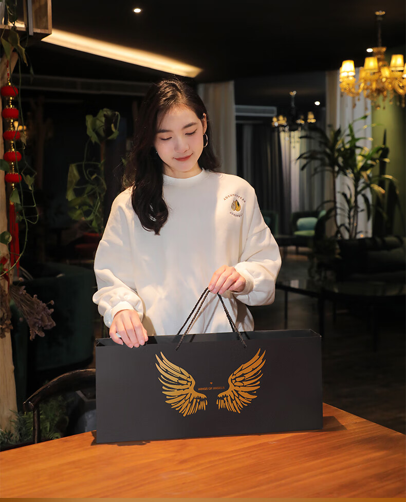 kourt情人节礼物送女朋友老婆天使之翼一鹿有你口红礼盒化妆品生日礼物 天使之翼+音乐礼盒+项链+香水