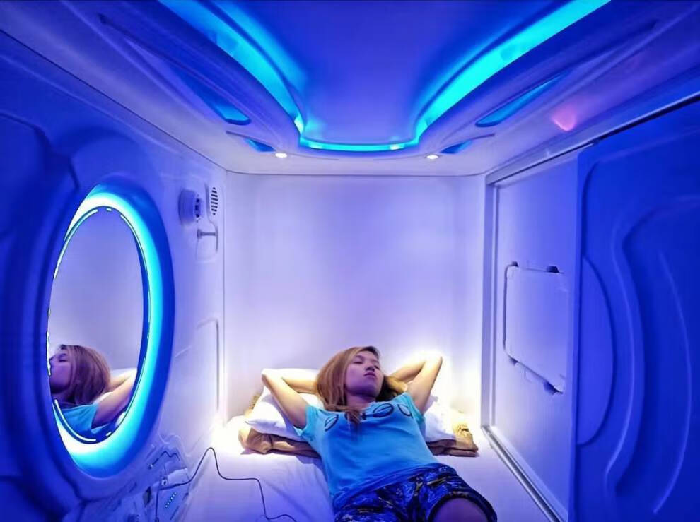 太空舱床宾馆住宿胶囊床宿舍床 子母床上下床 家庭床学生床小号迪迪