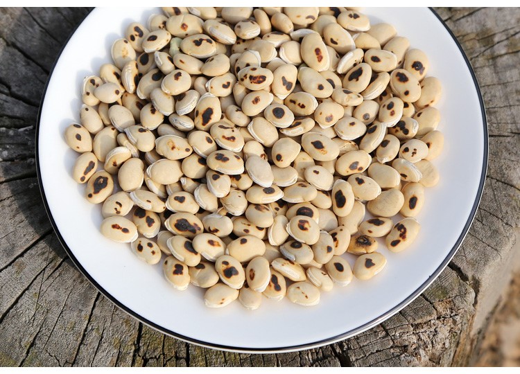 炒白扁豆500g中药原材白扁豆炒熟新货熟白扁豆炒扁豆煮粥伊梵麦炒扁豆