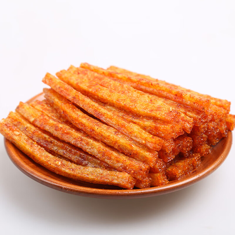 湖南特产玉峰吱吱香麻辣条8090后儿时怀旧零食面制素食小时候5毛钱