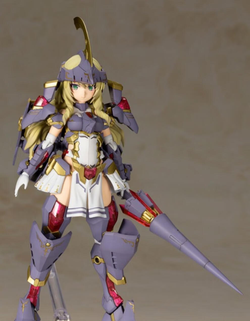 万代(bandai)现货 fag机甲少女圣战机甲铠骑士机杜尔迦Ⅰ机娘拼装模型