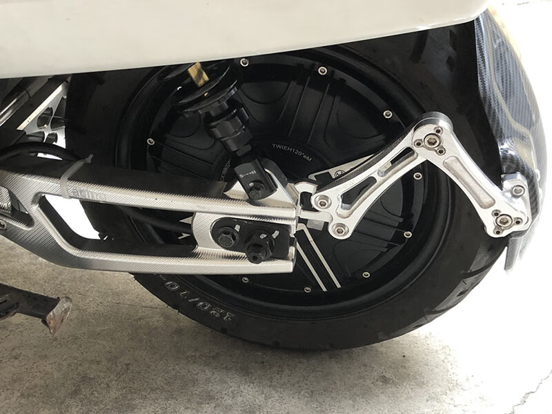 适配电动车后挡泥板通用适用雅迪小猴子m3m5电摩改装挡水泥瓦后盾加厚