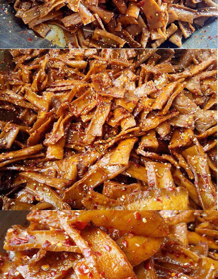 湖南特产豆干娄底新化麻辣小时候山胡椒口味125g冷江豆腐3包山胡椒