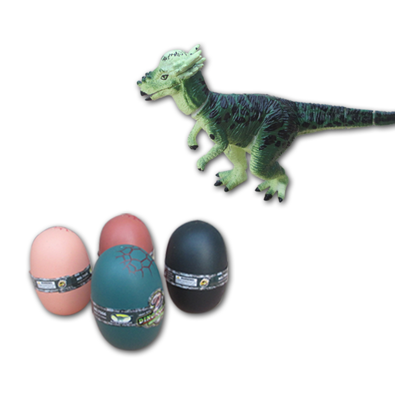 儿童恐龙蛋玩具蛋奇趣蛋霸王龙拼装蛋扭蛋积木孵化蛋仿真变形蛋孔龙蛋