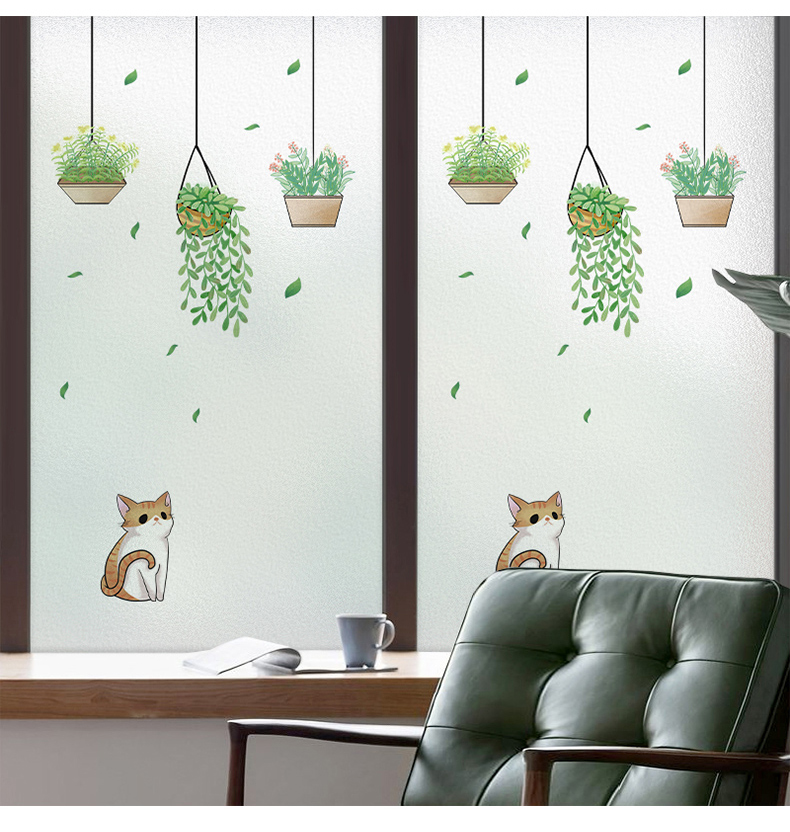 恒几玻璃贴纸门窗厨房卫生间无胶防窥膜卧室玻璃移门贴画卫生间玻璃