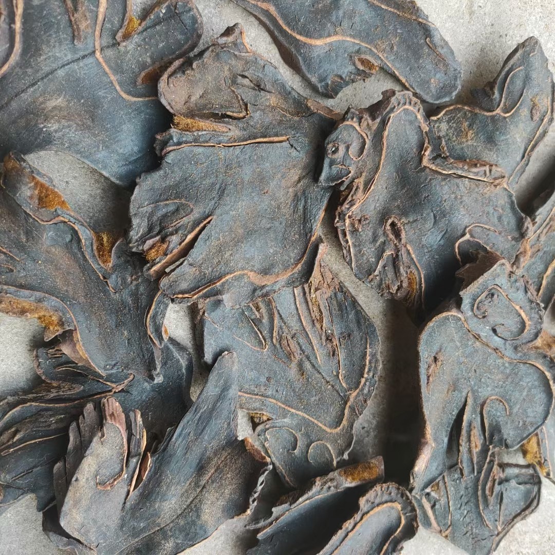 伊梵麦优选中药材炙狗脊烫金毛大贯众百杖500克图片色