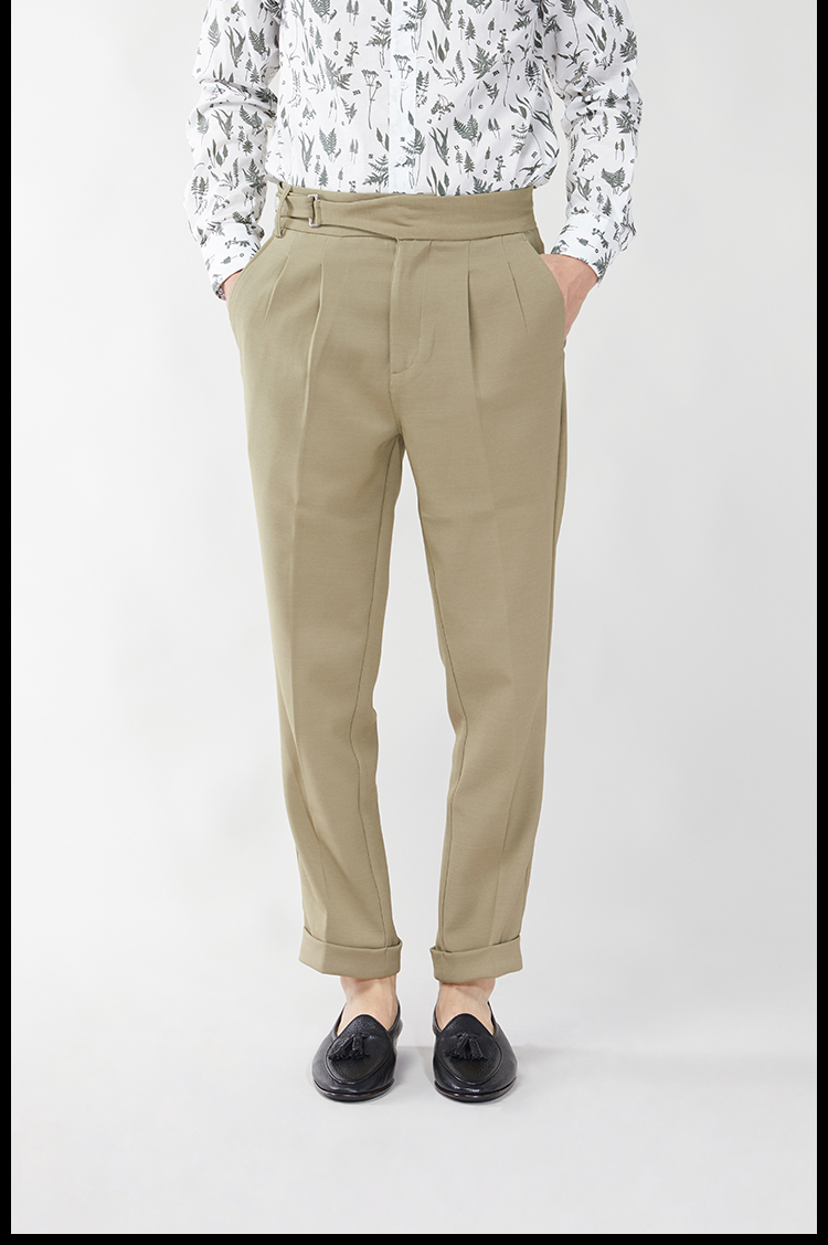 特吕弗(truffaut)男鞋羊驼皮乐福鞋手工休闲皮鞋流苏雅致真皮低跟豆豆