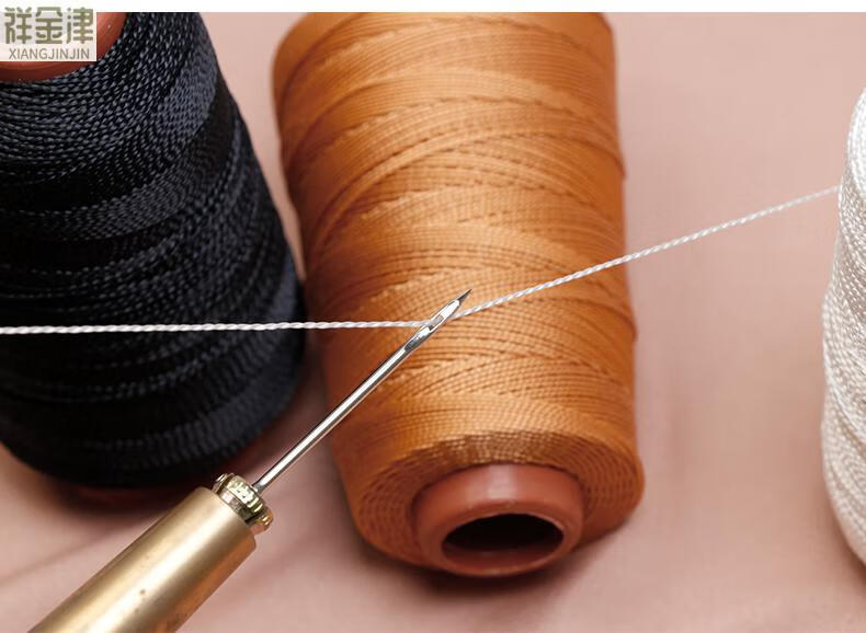 补鞋针2022新款补鞋工具钩针上鞋专用锥子工具修鞋木柄锥子钢针打孔