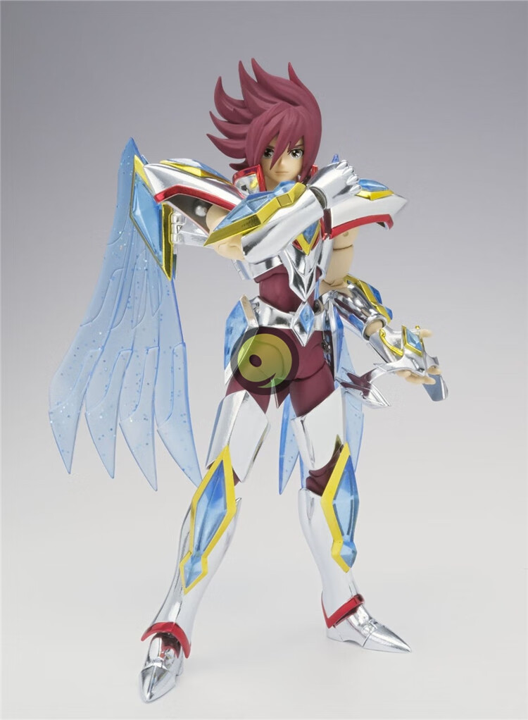 圣衣神话 圣斗士星矢Ω 元旦模型玩具礼物 shf天马座 光牙 18cm【图片