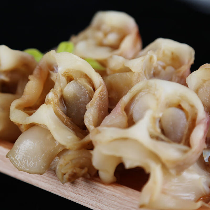 虎钢馋现切鱿鱼脖子 冷冻新鲜海鲜水产炖鱿鱼火锅爆炒鱿鱼鱿鱼肉鱿鱼