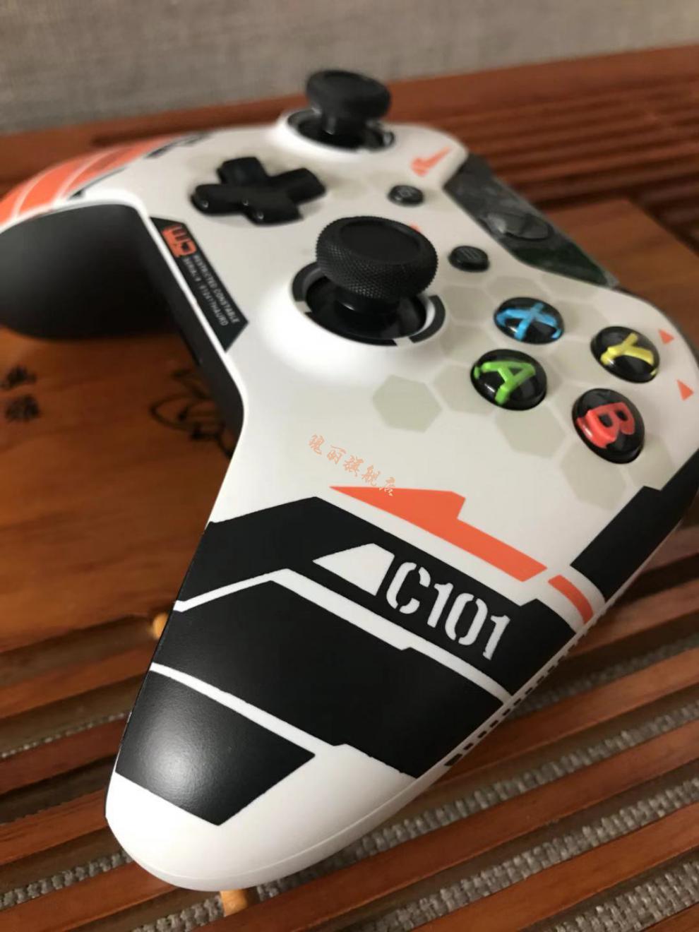 耐辉顿泰坦陨落xboxone手柄限量版无线有线充电电脑游戏手柄xboxone